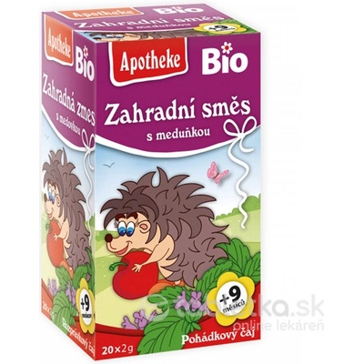 Apotheke rozprávka Záhradná zmes s medovkou Bio 20 x 2 g