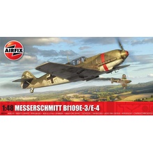 Airfix Classic Kit letadlo A05120C Messerschmitt Bf/E 4 1:48