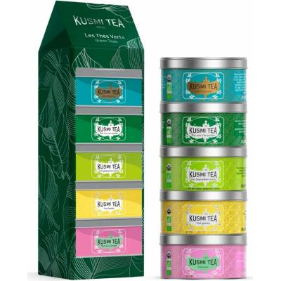 Kusmi Tea Darčeková sada Green teas 5 x 20 g