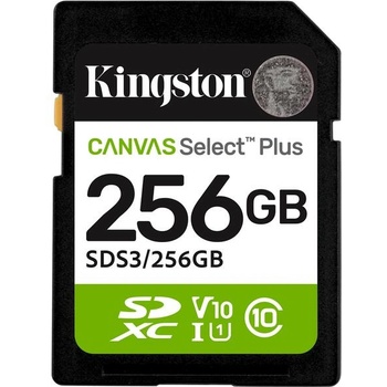 Image 1 of Kingston Canvas Select Plus 256GB (SDC3/256GB)