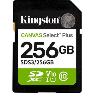 Kingston Canvas Select Plus 256GB (SDC3/256GB)