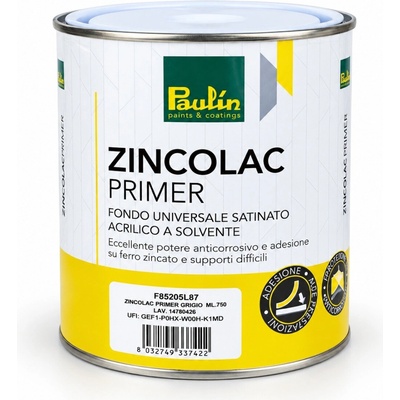 Paulín ZINCOLAC PRIMER 0,75 l šedá