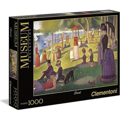 Clementoni G.Seurat Nedělní odpoledne na La Grande Jatte 39613 1000 dílků