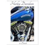 Calvendo Harley Davidson in Details (Wall Calendar 2026 DIN A4 portrait), CALVENDO 12 Month Wall Calendar | Calvendo, insideportugal