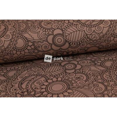 de-park Teplákovina - Omalovánka - mocca - 745