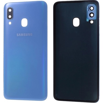 Kryt Samsung Galaxy A40 A405 zadní modrý – Sleviste.cz