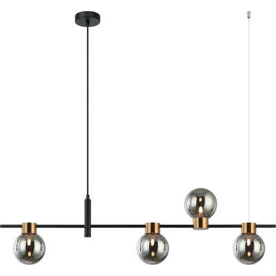 Italux PND-5225-4-BK-SG