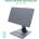 4smarts ErgoFix Magnetic Aluminum Desktop Stand - магнитна алуминиева поставка за iPad 10 (2022) (сив)