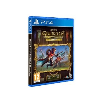 Warner Bros. Interactive Harry Potter Quidditch Champions [Deluxe Edition] (PS4)
