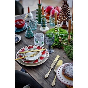Bloomingville Коледен комплект чинии за предястия Jolly 16 x 3 cm (6 броя) (82072680)