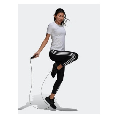 adidas Legíny Optime Trainicons 7/8 Leggings H64211 Čierna
