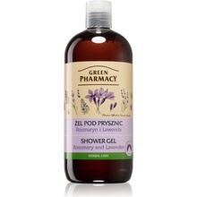 Green Pharmacy Body Care Rosemary & Lavender sprchový gel 0% Parabens Silicones PEG 500 ml