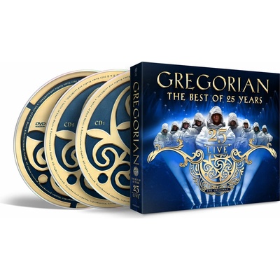 Gregorian - 25 LIVE CD
