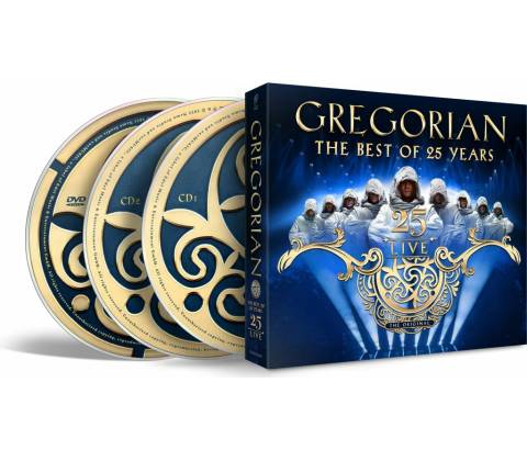 Gregorian - 25 LIVE CD