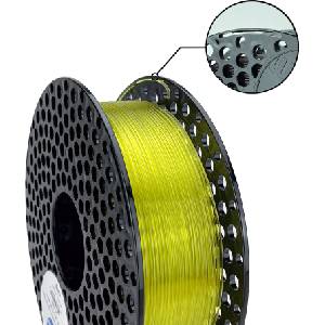 AzureFilm PETG Yellow Transparent - 1, 75 mm / 1000 g (FG171-1021T)