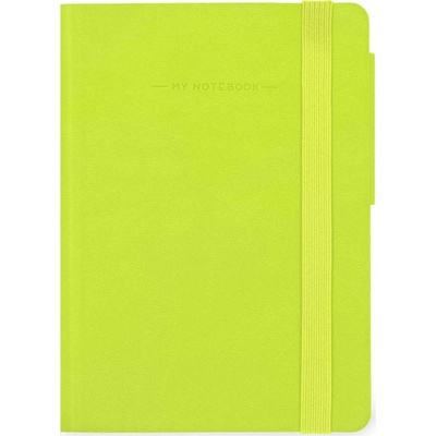Legami My Notebook Zápisník Small Plain Chartreuse uni