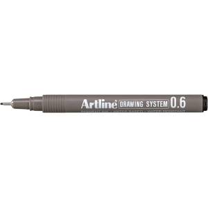 Artline Drawing System 0.6 сорт (EK-236 BLACK)