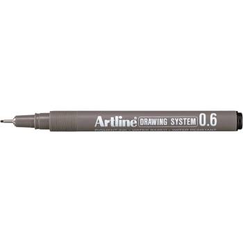 Image 1 of Artline Drawing System 0.6 сорт (EK-236 BLACK)