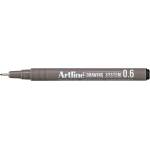 Artline Drawing System 0.6 сорт (EK-236 BLACK)