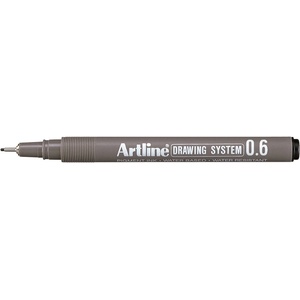 Artline Drawing System 0.6 сорт (EK-236 BLACK)
