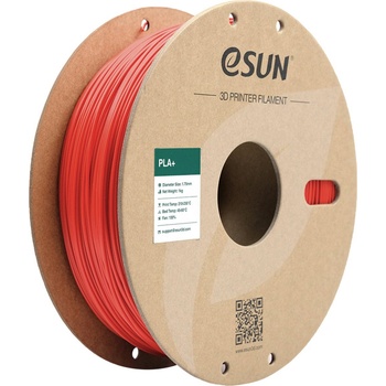 eSUN PLA+ Red - 1, 75 mm / 1000 g (PLA+175R1P1)
