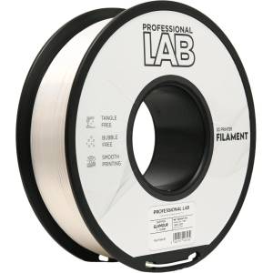 Professional Lab FG-P184-E1, 3D филамент, PLA Silk, 1, 75mm, 1000g, Бял (Glamour) (FG-P184-E1)