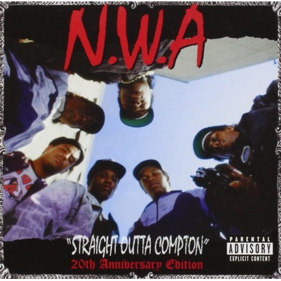 Nwa - Straight Outta Compton - 20th Anniversary Edition CD
