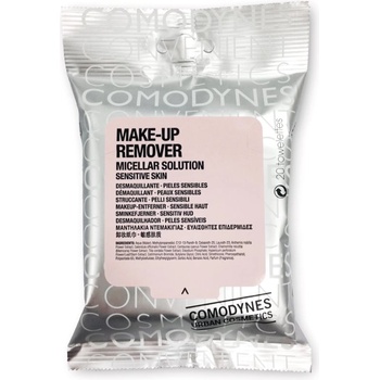 Comodynes Make-up Remover Micellar Solution кърпички за почистване на грим за чувствителна кожа на лицето 20 бр