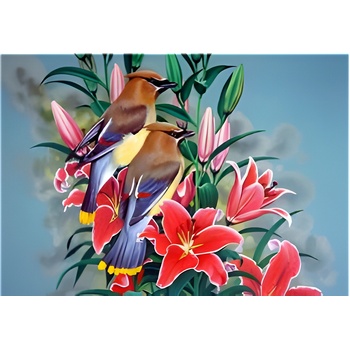 Image 1 of Диамантен гоблен 20 х 30 см. с дървена подрамка js25454