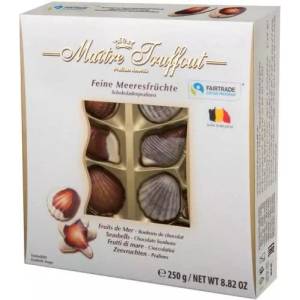 MaitreTruffout пралини с морски черупки 250 г