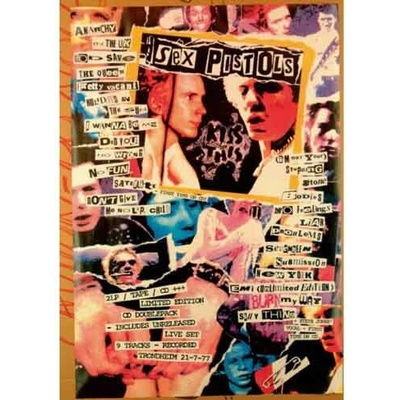 Sex Pistols – Colour Newspaper (Pohľadnica)