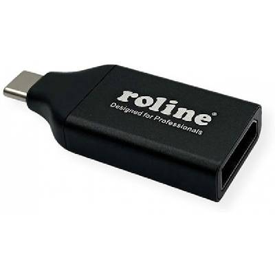 USB3.1 C to DP Adapter, 4K60Hz, Roline 12.03. 3227