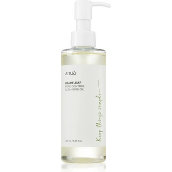 Anua Heartleaf Pore Control Cleansing Oil Почистващи продукти за лице 200ml