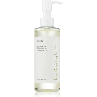 Anua Heartleaf Pore Control Cleansing Oil Почистващи продукти за лице 200ml