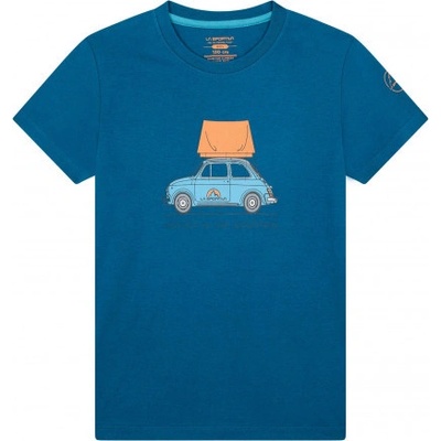 La Sportiva Cinquecento T-shirt M Space Blue N55623623