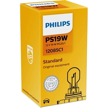 Philips Крушка, задни светлини / за мъгла PHILIPS PS19W, 12V, 19W, 350lm, 1 бр