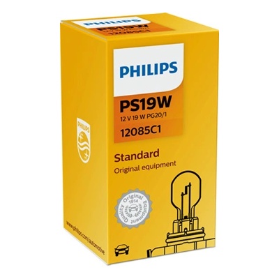 Philips Крушка, задни светлини / за мъгла PHILIPS PS19W, 12V, 19W, 350lm, 1 бр