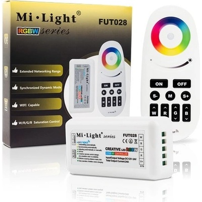 RGBW sestava ovládání CREATIVE Mi-Light10A| - ML028
