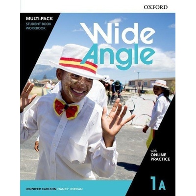 Wide Angle Level 1 Multi-Pack A with Online Practice - Carlson Jennifer