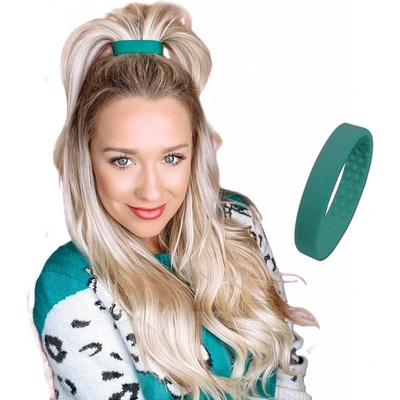 PONY-O Spona na vytváření vysokých polovičních culíků - PONY XL Slim Obsah: Emerald