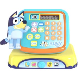 Wiky Bluey касов апарат с ефекти 18 см (051321)