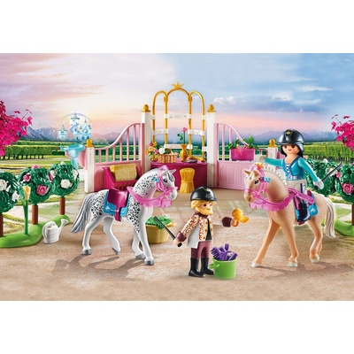 Playmobil 70450 Výuka jízdy na koni ve stáji