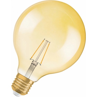 Osram LED žiarovka RF CL FILGD E27 2,8W 21W teplá biela 2400K