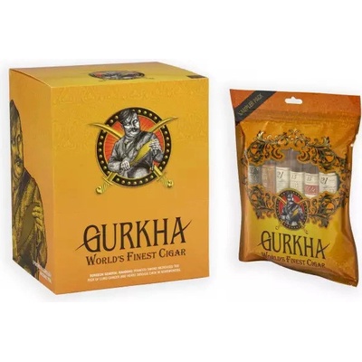 Doutníky Gurkha Sampler Dominican Republic Freshpack 6 ks