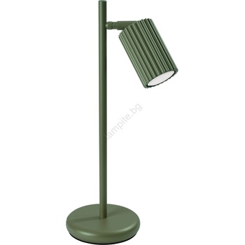 Sollux SL. 1624 - Настолна лампа KARBON 1xGU10/10W/230V зелен (SLX1303)