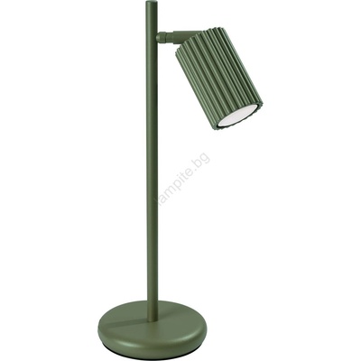 Sollux SL. 1624 - Настолна лампа KARBON 1xGU10/10W/230V зелен (SLX1303)