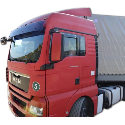 Deflektory MAN TGX, 2015