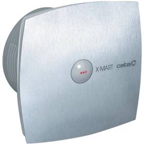 CATA Вентилатор за баня cata xmart12matic inox (xmart12maticinox)