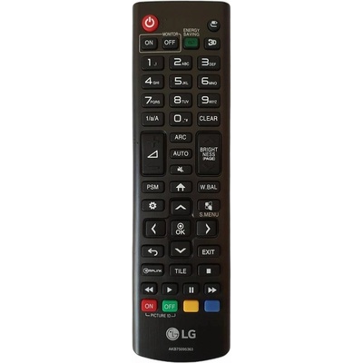 LG akb75095363 - оригинален дистанционен контрол (akb75095363)