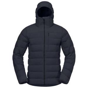 Norrona femund down700 Zip Hood Размер: M / Цвят: маслинен